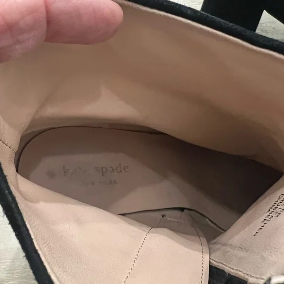 Kate Spade ♠️ Alihandra Suede Leather Boots - Picture 12 of 15